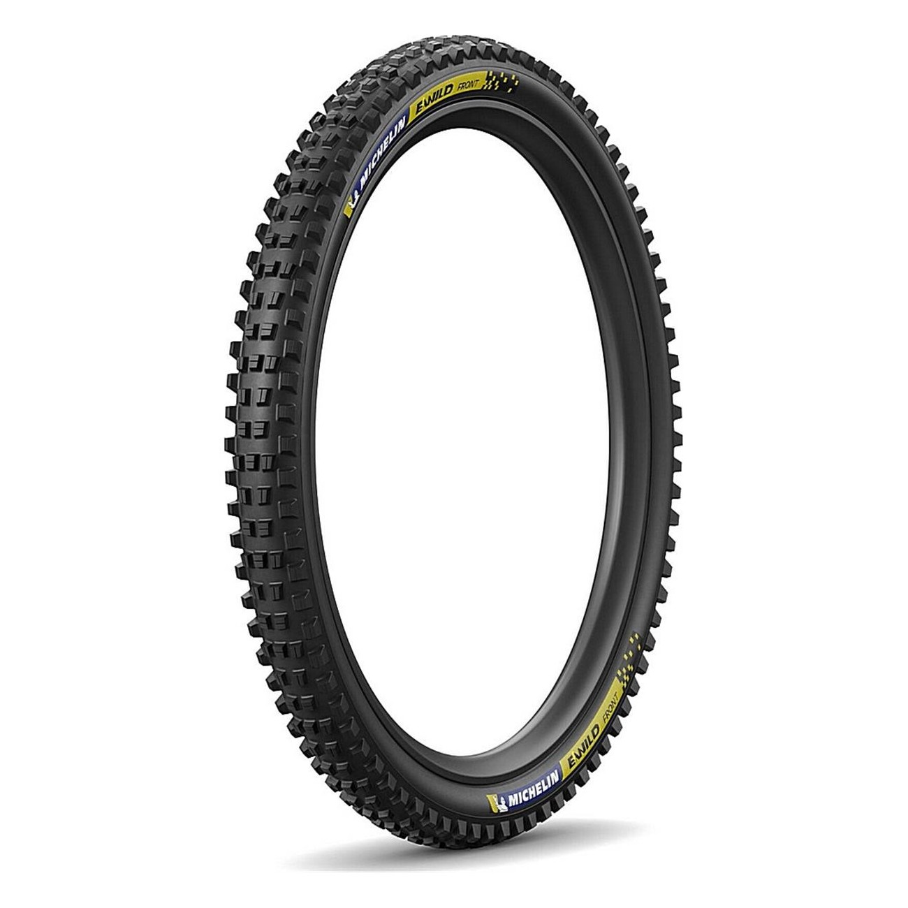 Michelin E-Wild Front Magi-X TLR Racing 29' x 2.40 MTB Tire - 4