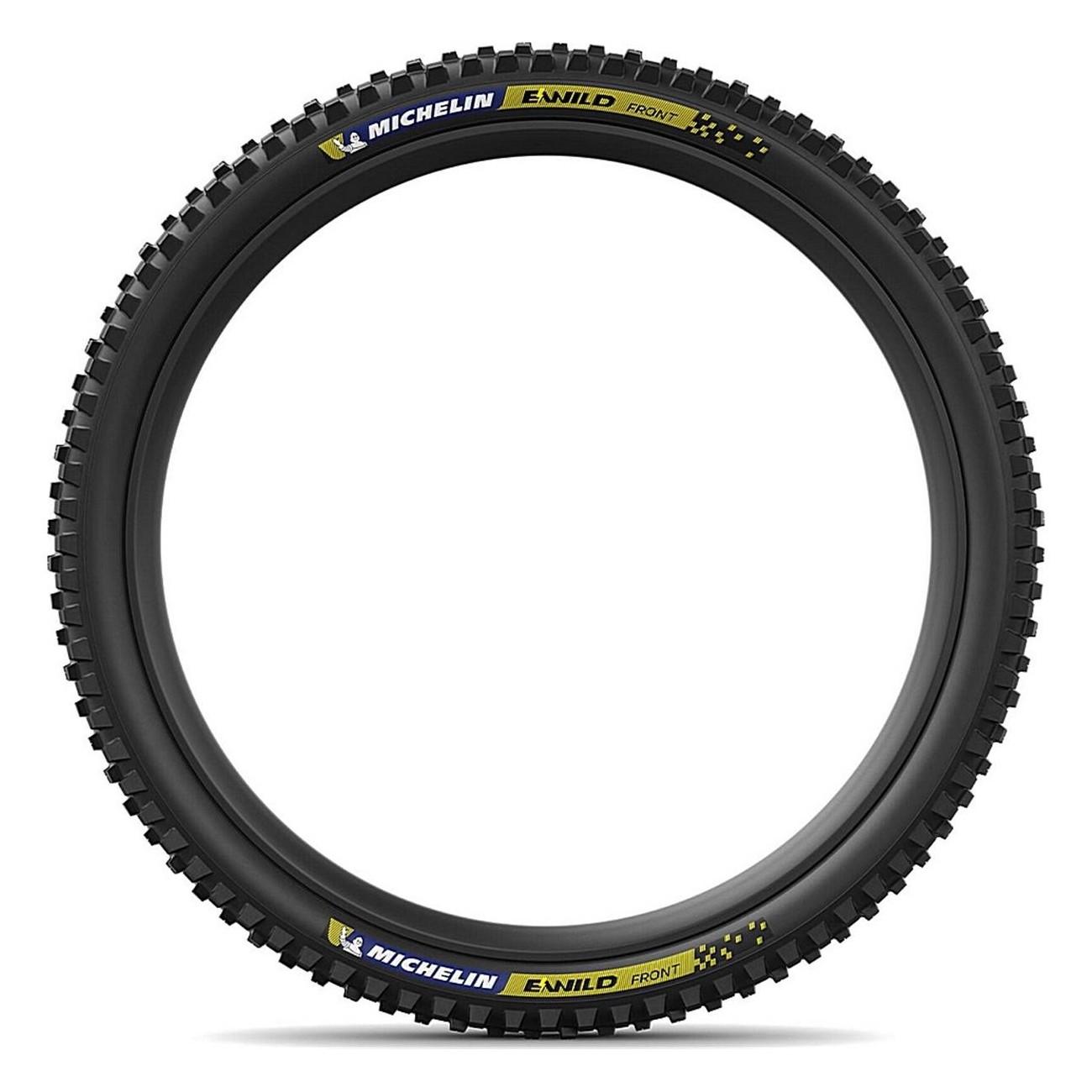 Michelin E-Wild Front Magi-X TLR Racing 29' x 2.40 MTB Tire - 6