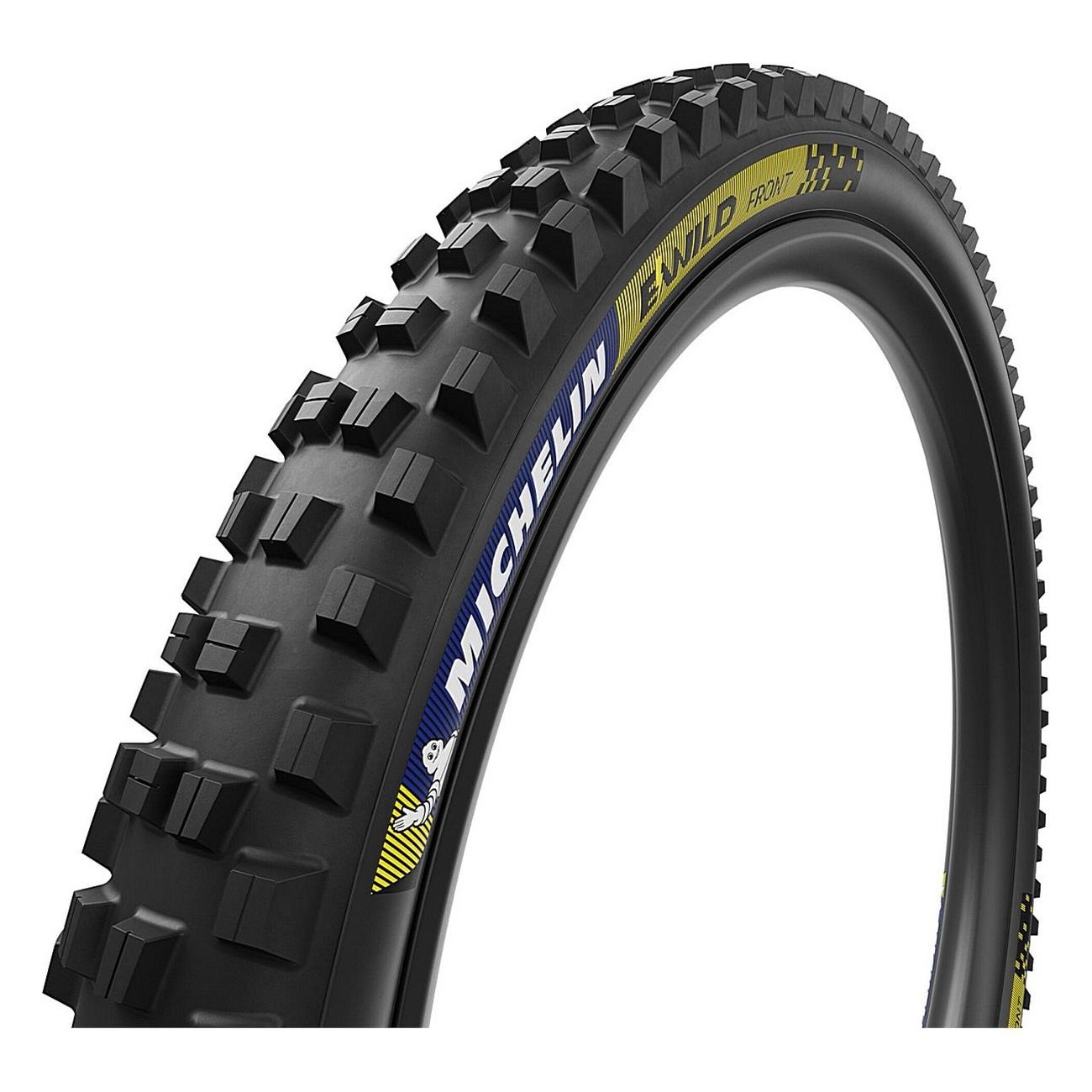 Michelin E-Wild Front Magi-X TLR Racing 29' x 2.40 MTB Tire - 7