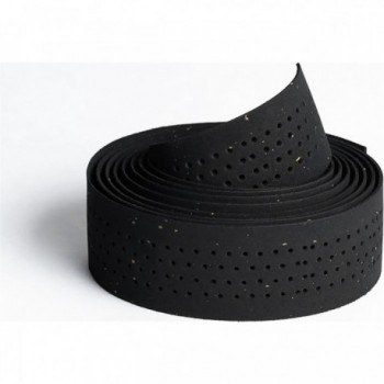 Nabico Gavia Cork Handlebar Tape Black 2.5mm EVA - 2m Length - 1