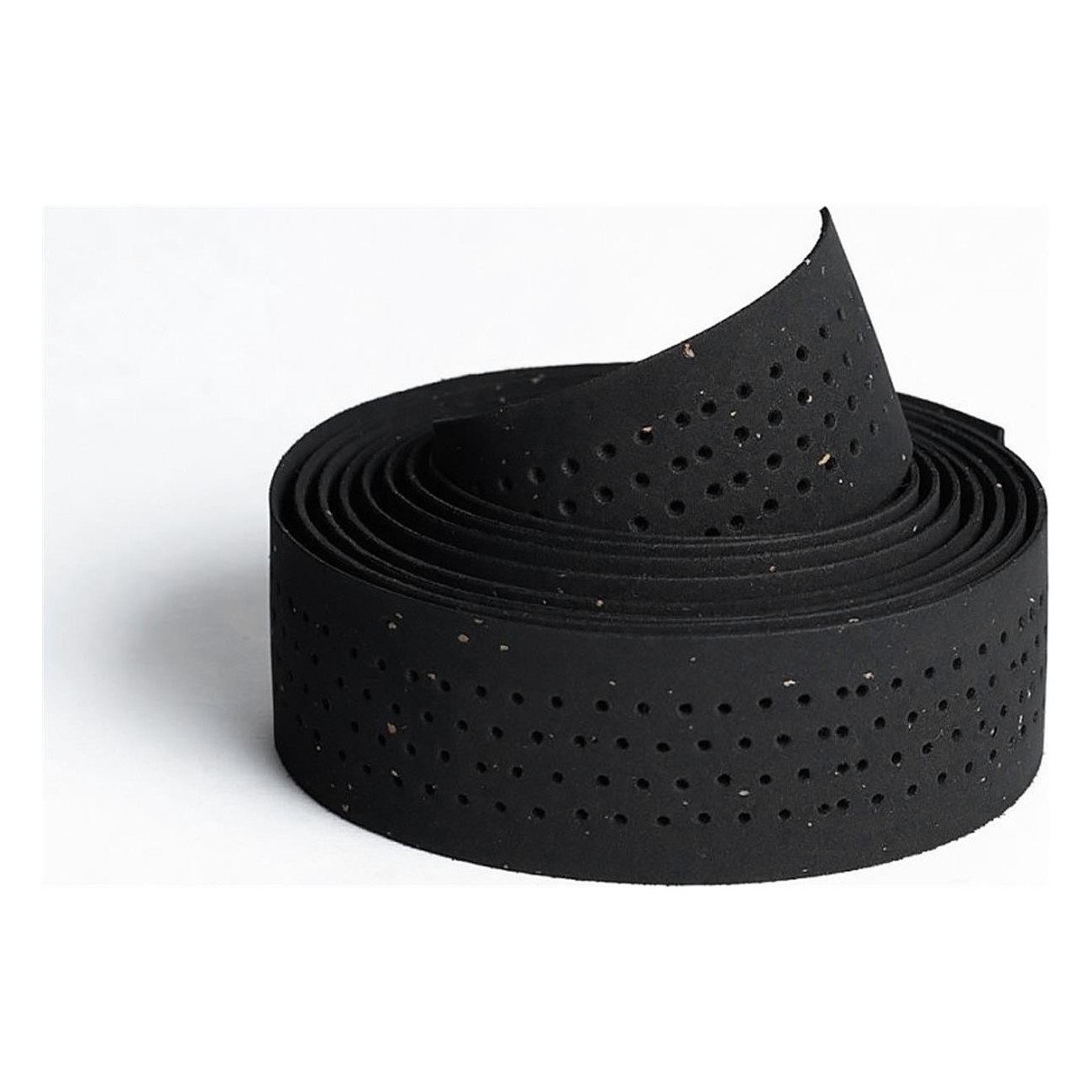 Nabico Gavia Cork Handlebar Tape Black 2.5mm EVA - 2m Length - 1