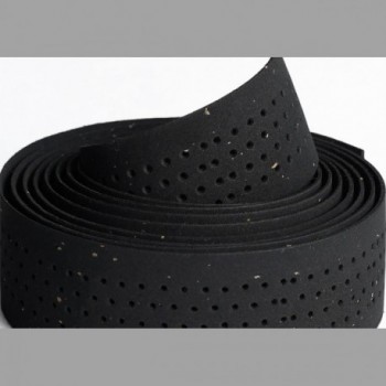 Nabico Gavia Cork Handlebar Tape Black 2.5mm EVA - 2m Length - 2