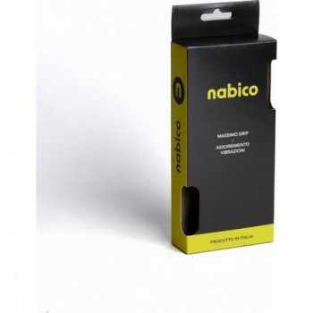 Nabico Gavia Cork Handlebar Tape Black 2.5mm EVA - 2m Length - 4