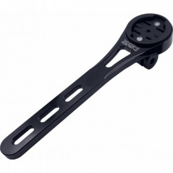 Integrated Handlebar Mount for Garmin and GoPro - CNC Aluminum, 32g - 1