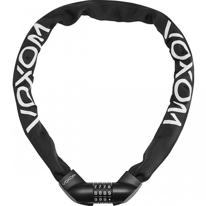 Cadenas à combinaison pour vélo Voxom 6mm x 900mm - Sécurité et protection - 1