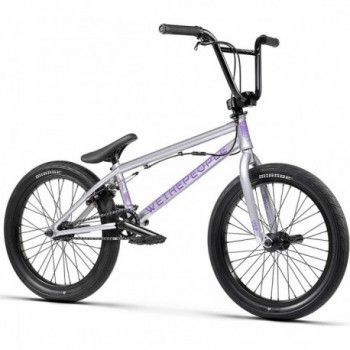 Wethepeople Versus MY2021 BMX Bike Silver 20.65' - Full CrMo Frame - 1