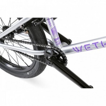 Wethepeople Versus MY2021 BMX Bike Silver 20.65' - Full CrMo Frame - 3