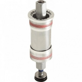 MVTEK Aluminum Bottom Bracket 110.5mm with Steel Square Axle BSA - 1