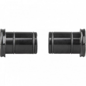 Set d'adaptateurs Novatec 12mm Noir pour moyeu avant D791 et XD611 - 1