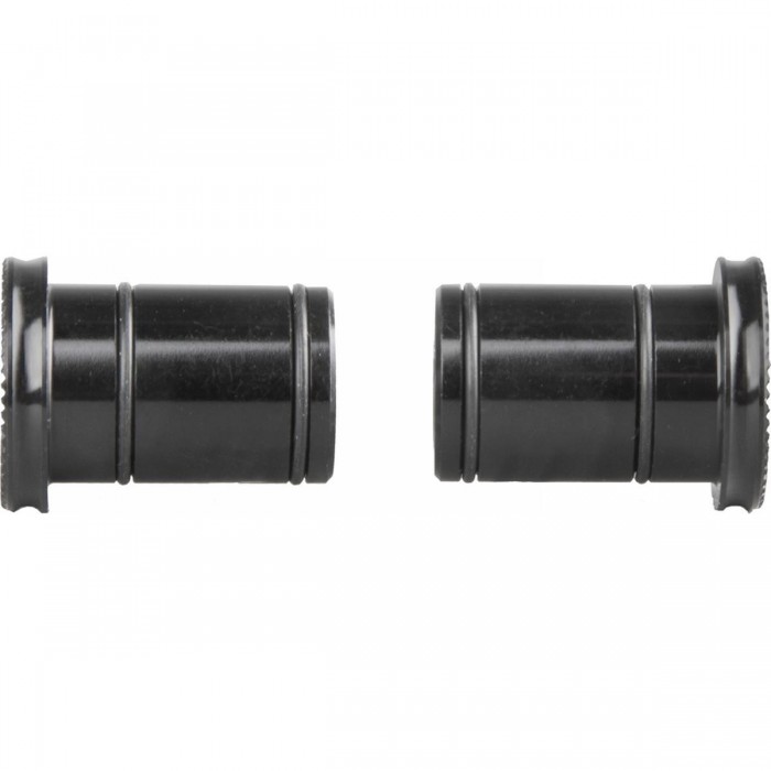 Set d'adaptateurs Novatec 12mm Noir pour moyeu avant D791 et XD611 - 1