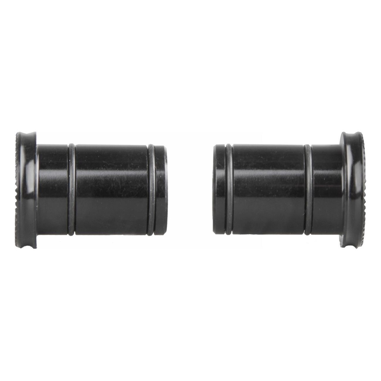 Set d'adaptateurs Novatec 12mm Noir pour moyeu avant D791 et XD611 - 1