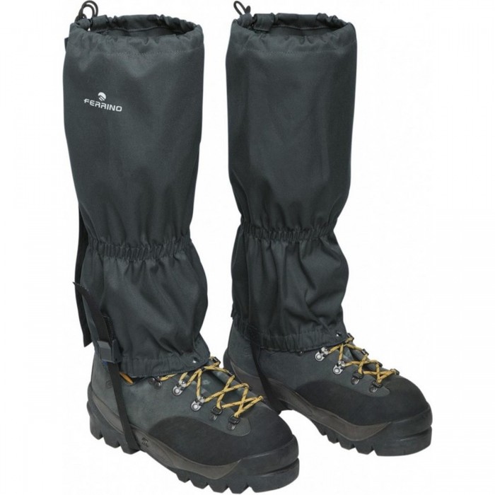 Gaiters Stelvio Noir Taille Unique pour Trekking 220g - 1