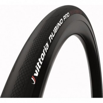 Cubierta Plegable 700x28 Rubino Pro Negra TLR Graphene 2.0 para Ciclismo - 1