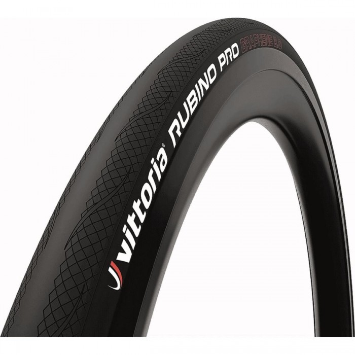 Foldable Tire 700x28 Rubino Pro Black TLR Graphene 2.0 for Racing - Grip & Durability - 1