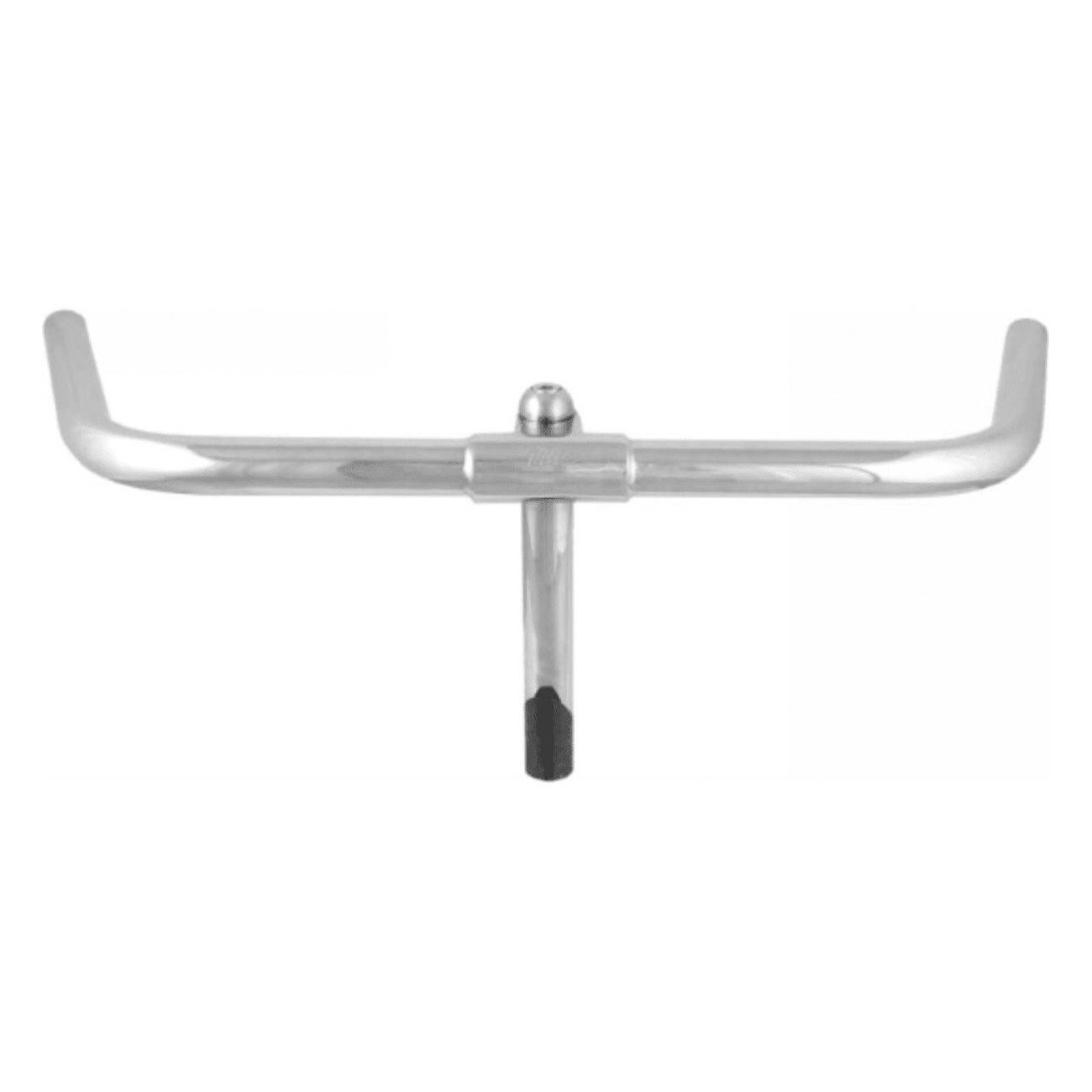 Manillar de Acero Cromado 520mm para Bici Urban/City, Ø 22,2mm - 1