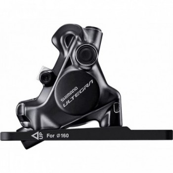 Shimano Ultegra 12S R8170 Hydraulische Bremse vorne Flat Mount Schwarz - 1