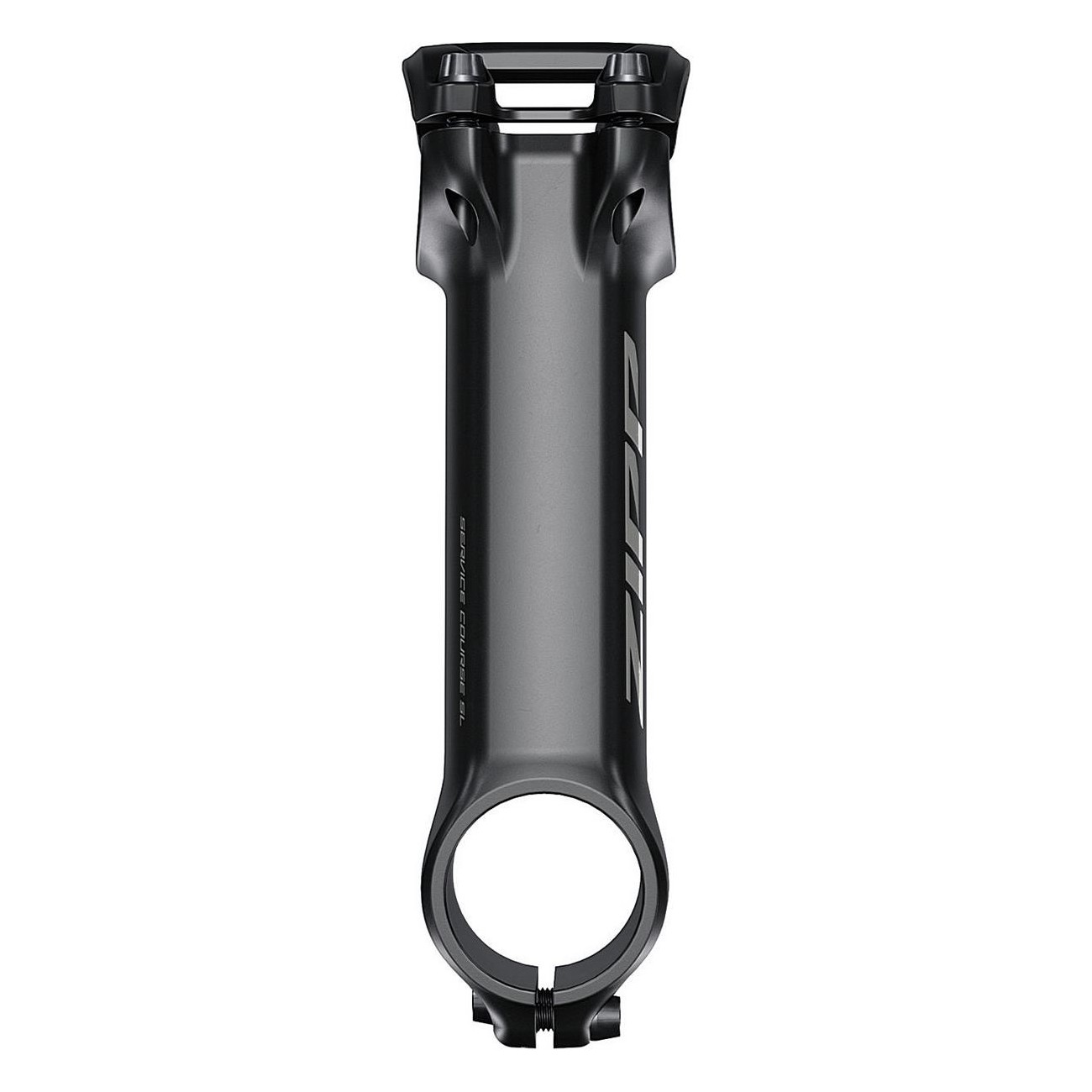 Zipp Service Course SL Aluminum Handlebar Stem 90mm ±6° Matte Black - 4