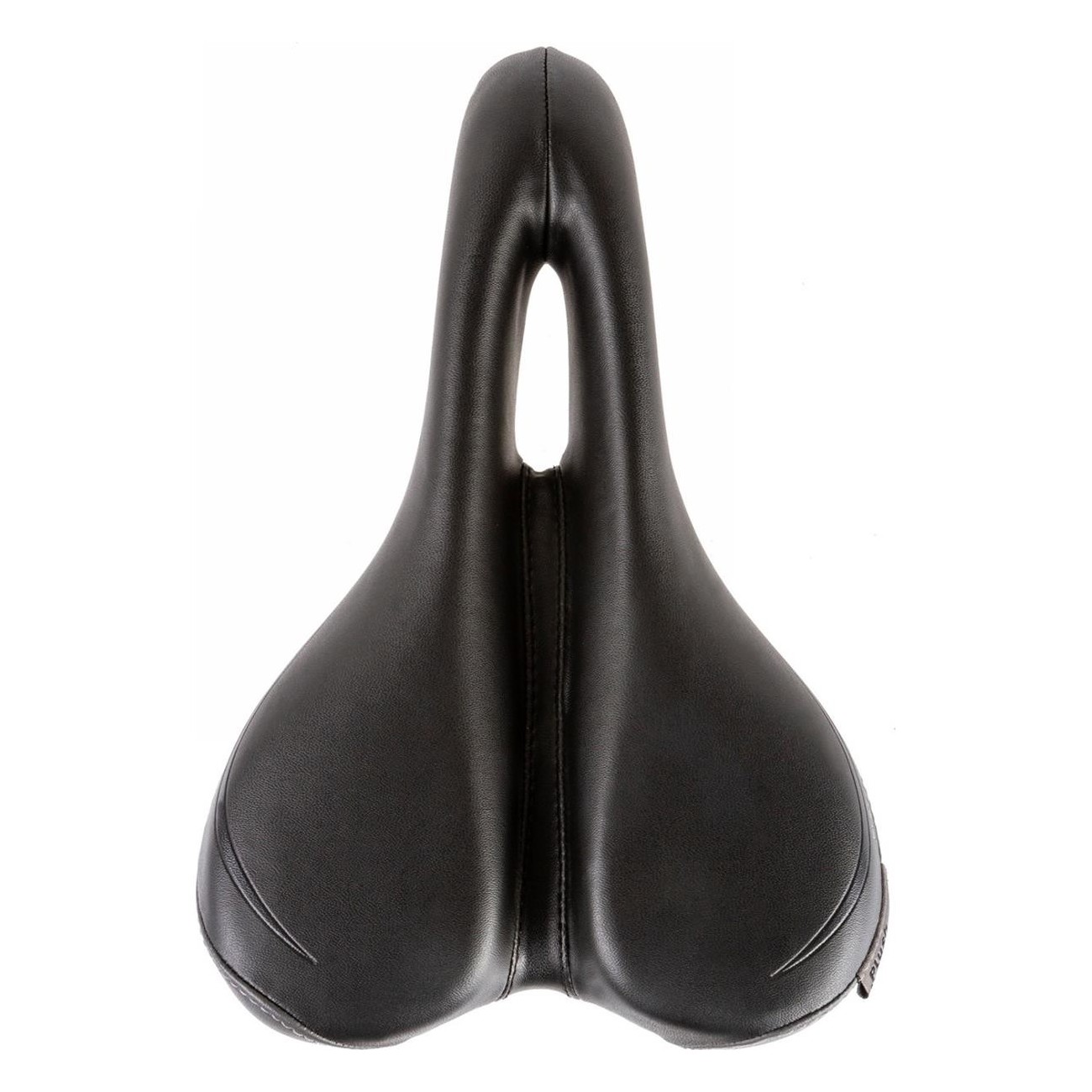 Sella Donna VELO PLUSH Flex DC L con Taglio a V Profondo, 368g, Senza Morsetto - 3 - Selle - 4015493251538