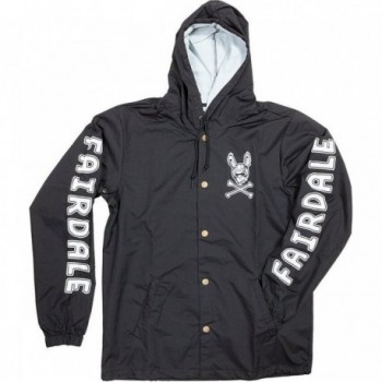 Veste de Vent Noire Fairdale HareRodgers - Taille S, 100% Polyester - 1