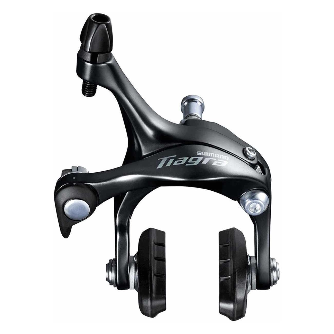 Shimano Tiagra R4700 Black Rear Brake Caliper for Road Bike - 1