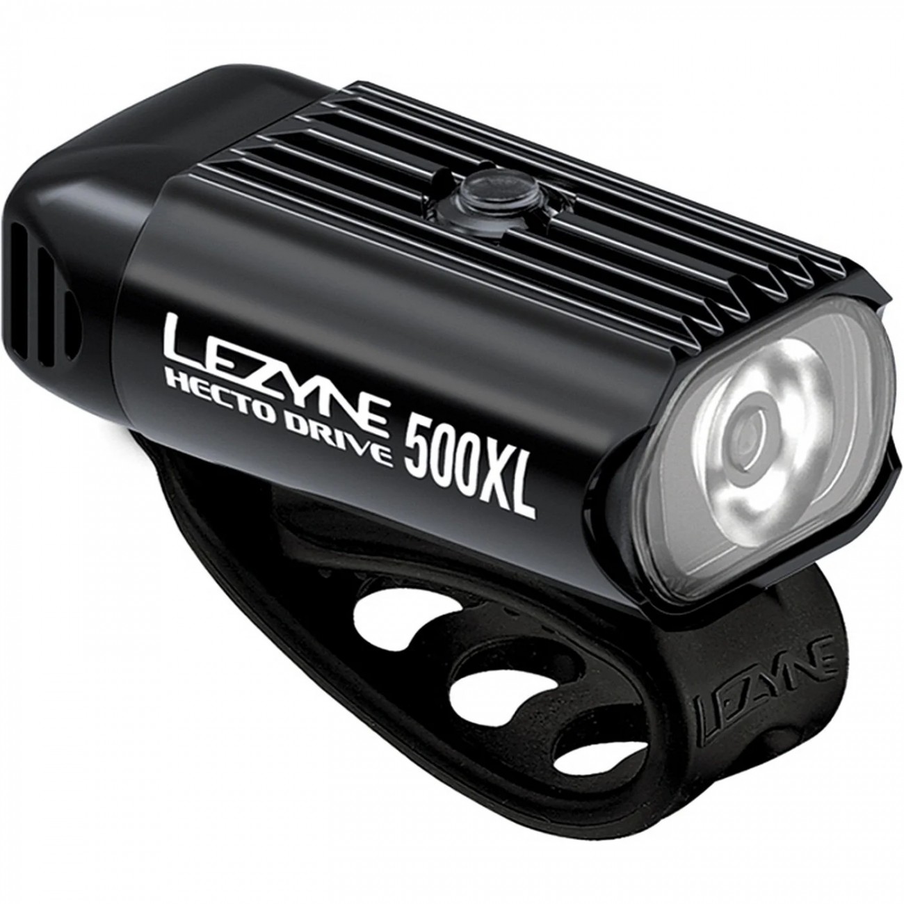 Hecto Drive 500XL Fahrradlicht - 500 Lumen, 8 Modi (3 Fest, 2 Blitzen) - Schwarz - 1