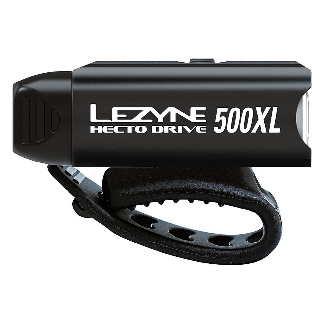 Hecto Drive 500XL Fahrradlicht - 500 Lumen, 8 Modi (3 Fest, 2 Blitzen) - Schwarz - 2