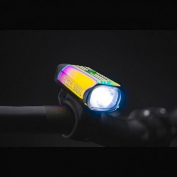 Hecto Drive 500XL Fahrradlicht - 500 Lumen, 8 Modi (3 Fest, 2 Blitzen) - Schwarz - 3