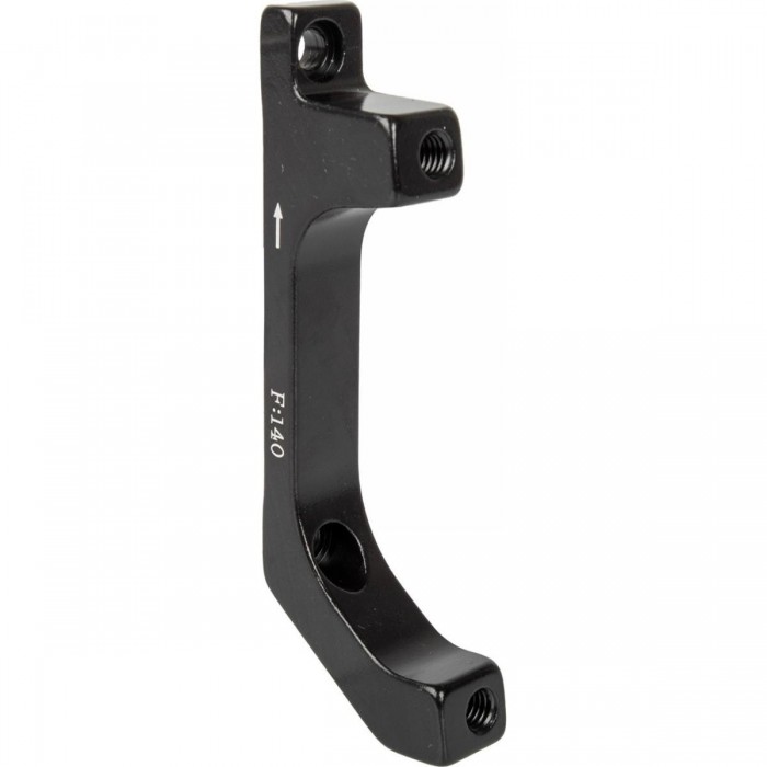 Adaptador de Freno Disco Trasero Flatmount-Postmount 140mm Negro MV - 1