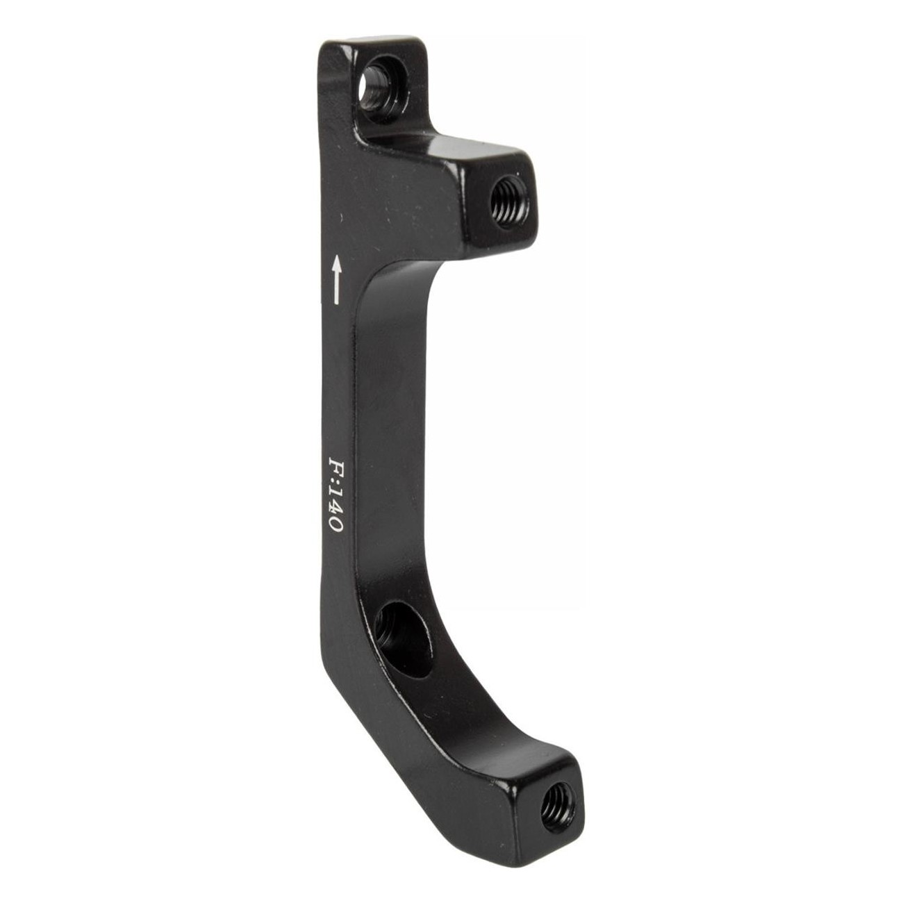 Adaptador de Freno Disco Trasero Flatmount-Postmount 140mm Negro MV - 1