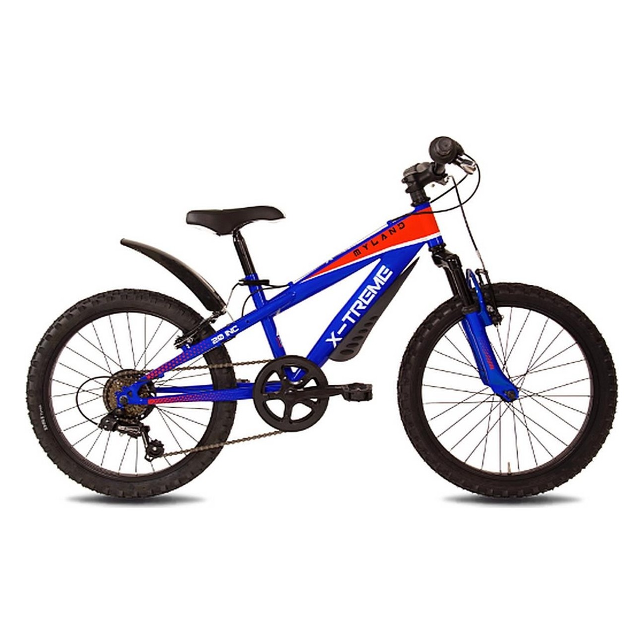 Bicicletta X-treme 20 Kid M Blu con Cambio Shimano 6V e Telaio in Acciaio Hi-ten - 1 - Bambino - 8059796061568