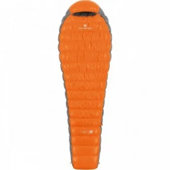 Sac de couchage HL Revolution 1200 RDS Orange Nylon Ripstop 1950g - 1