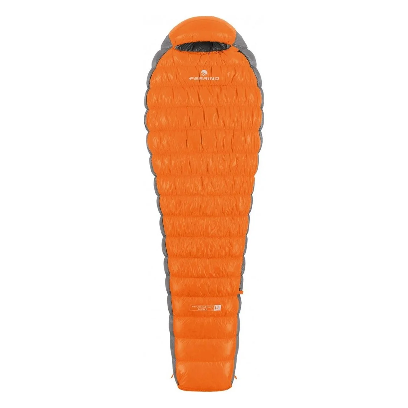 Sac de couchage HL Revolution 1200 RDS Orange Nylon Ripstop 1950g - 1