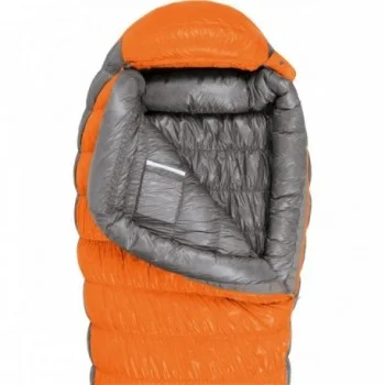 Sac de couchage HL Revolution 1200 RDS Orange Nylon Ripstop 1950g - 3