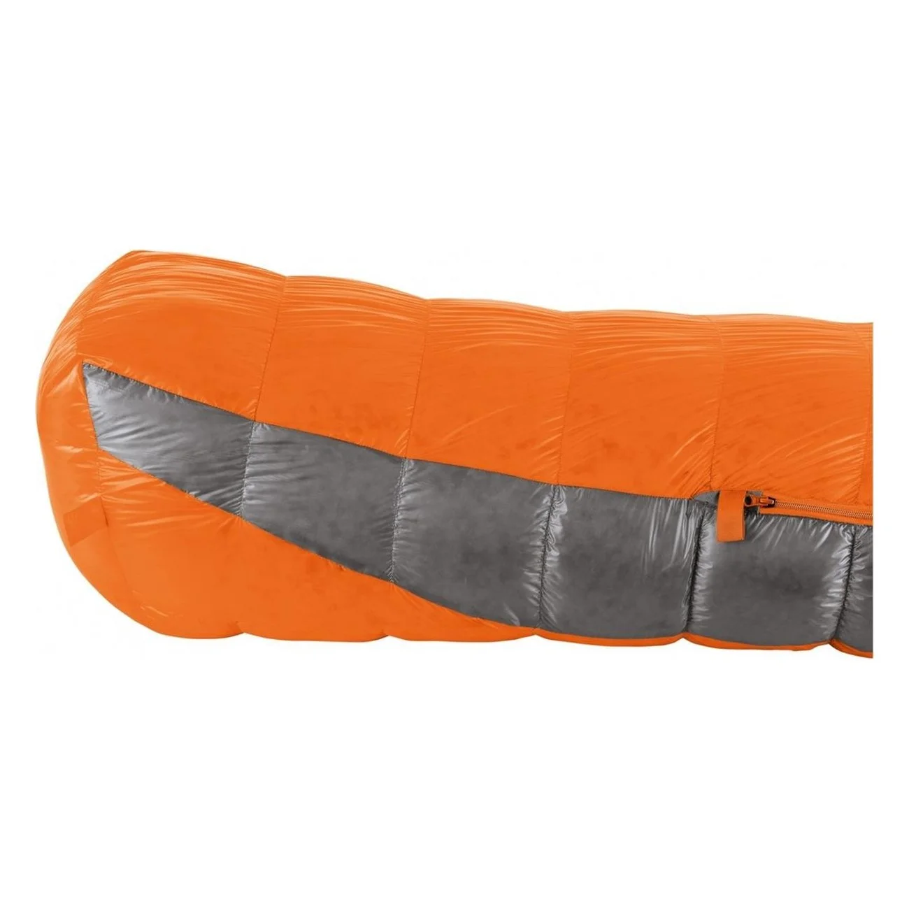 Sac de couchage HL Revolution 1200 RDS Orange Nylon Ripstop 1950g - 7