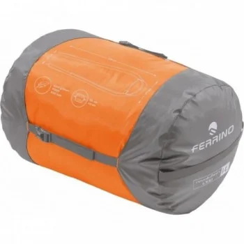 Sac de couchage HL Revolution 1200 RDS Orange Nylon Ripstop 1950g - 9