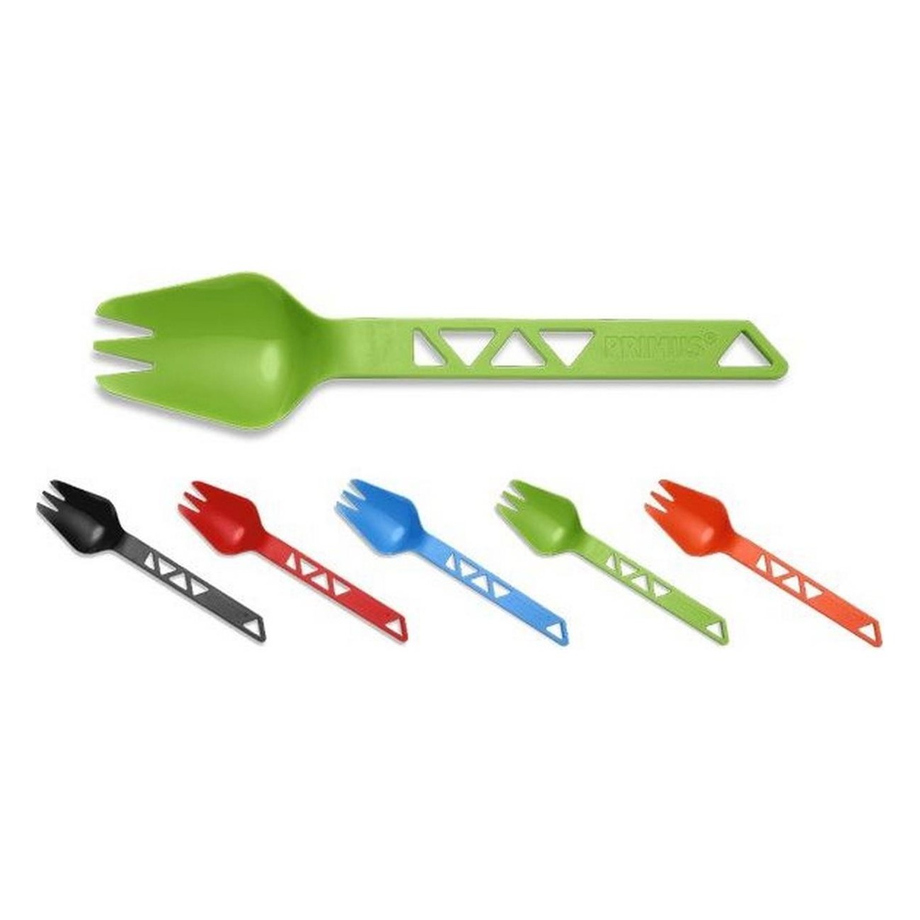 Trailspork Tritan® Eat: Lightweight 3-in-1 Tool for Outdoor Adventures - 2