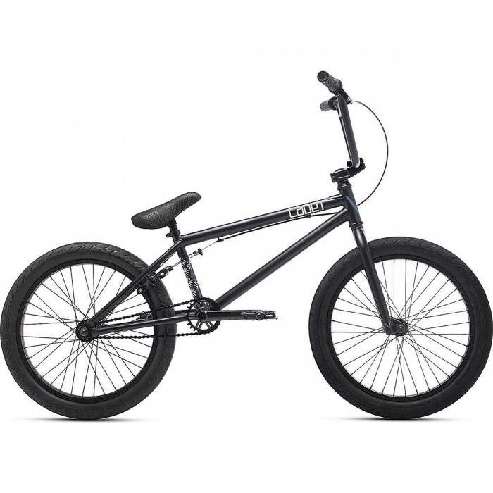 Bicicletta Verde Cadet 20 Nero Opaco con Telaio 20.25' - 1 - Bmx - 0876427062071