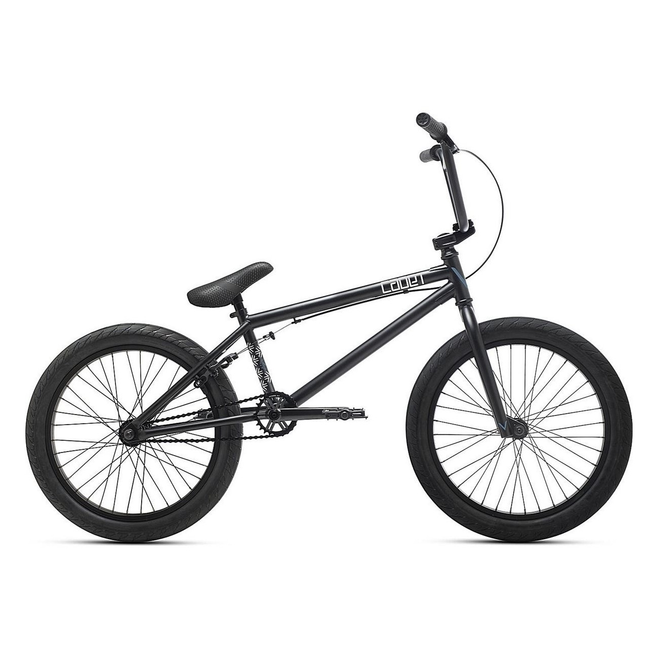 Green Cadet 20 Bike Matte Black with 20.25'' Frame - 1