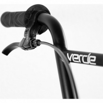 Bicyclette Verte Cadet 20 Noir Mat avec Cadre 20,25'' - 2