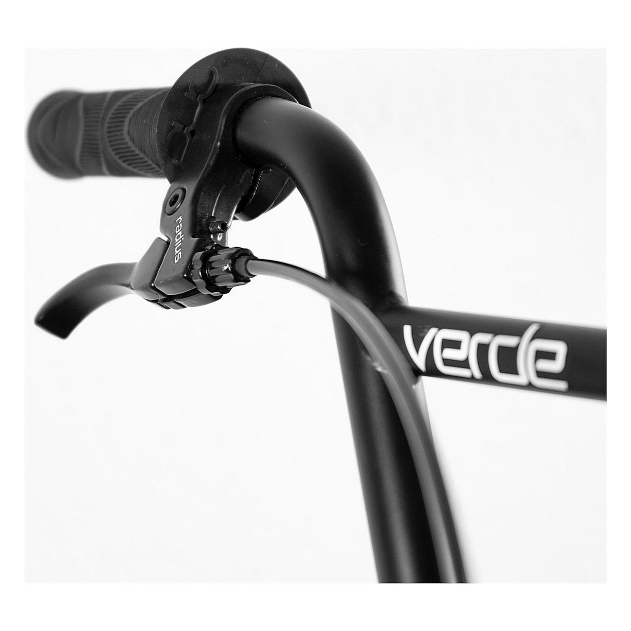 Bicyclette Verte Cadet 20 Noir Mat avec Cadre 20,25'' - 2