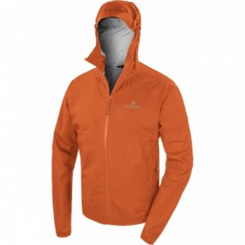 Veste Kunene Homme Orange M Imperméable Respirant Trail Running - 1