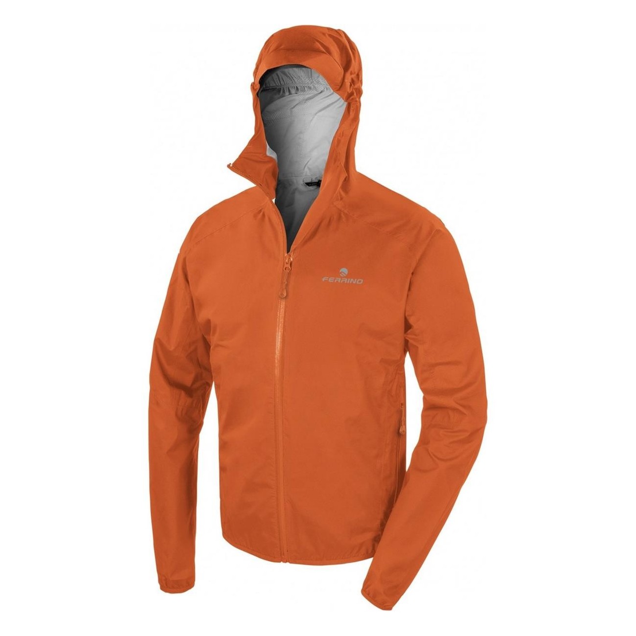 Veste Kunene Homme Orange M Imperméable Respirant Trail Running - 1