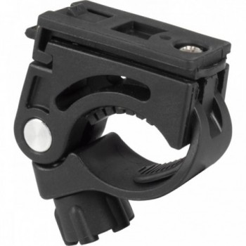 Supporto Smart pour Lumières à Pile avec Détachement Rapide, Noir, 22,2-31,8 mm - 1