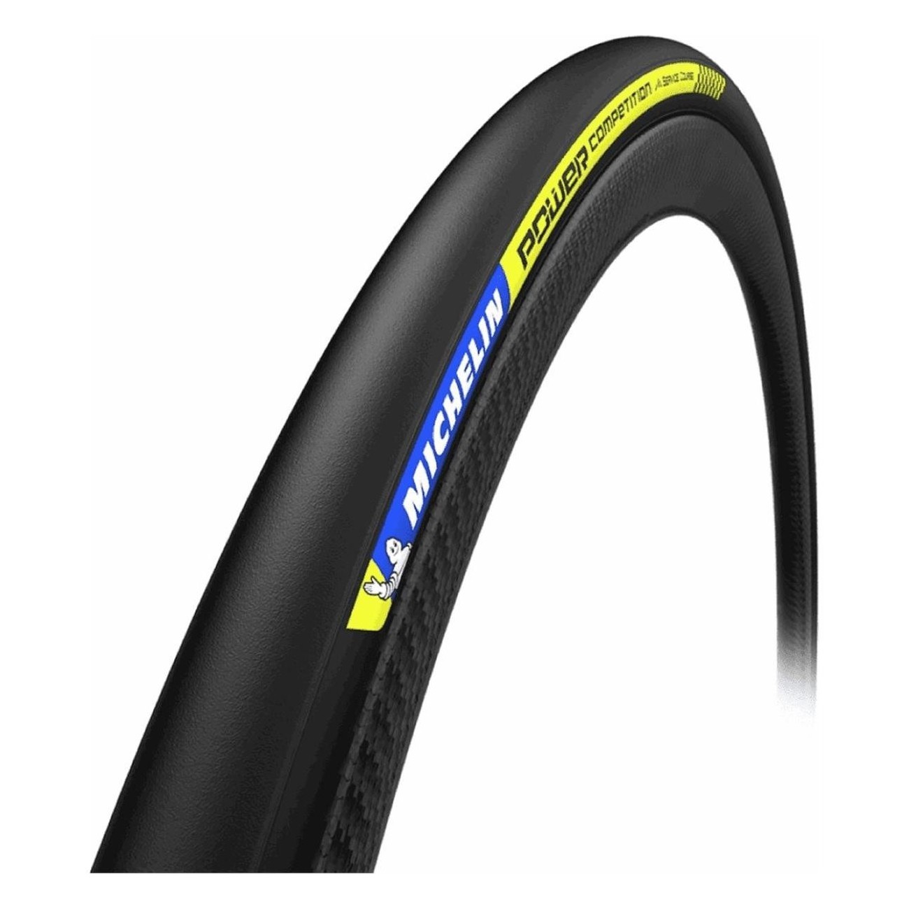 Tubular Corsa 28' Power Competition 700x23 Negro con Agarre Excepcional - 2