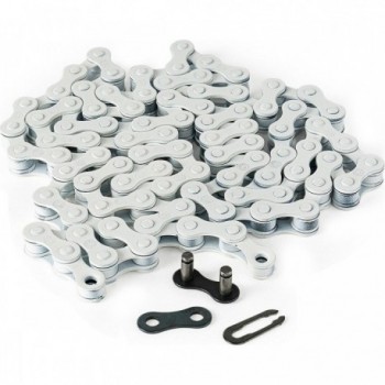 1/8' Salt Traction Chain Type 410 White - Size 1/2 x 1/8' - 1