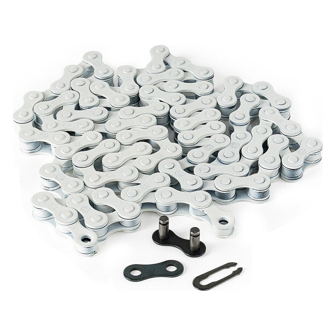 1/8' Salt Traction Chain Type 410 White - Size 1/2 x 1/8' - 1