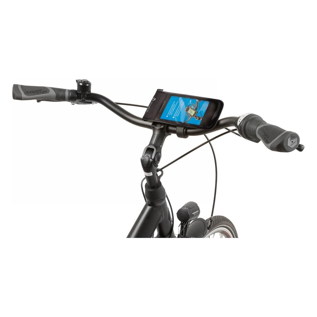 Housse Étanche pour Smartphone M-Wave Black Bay pour Guidon de Vélo - 4