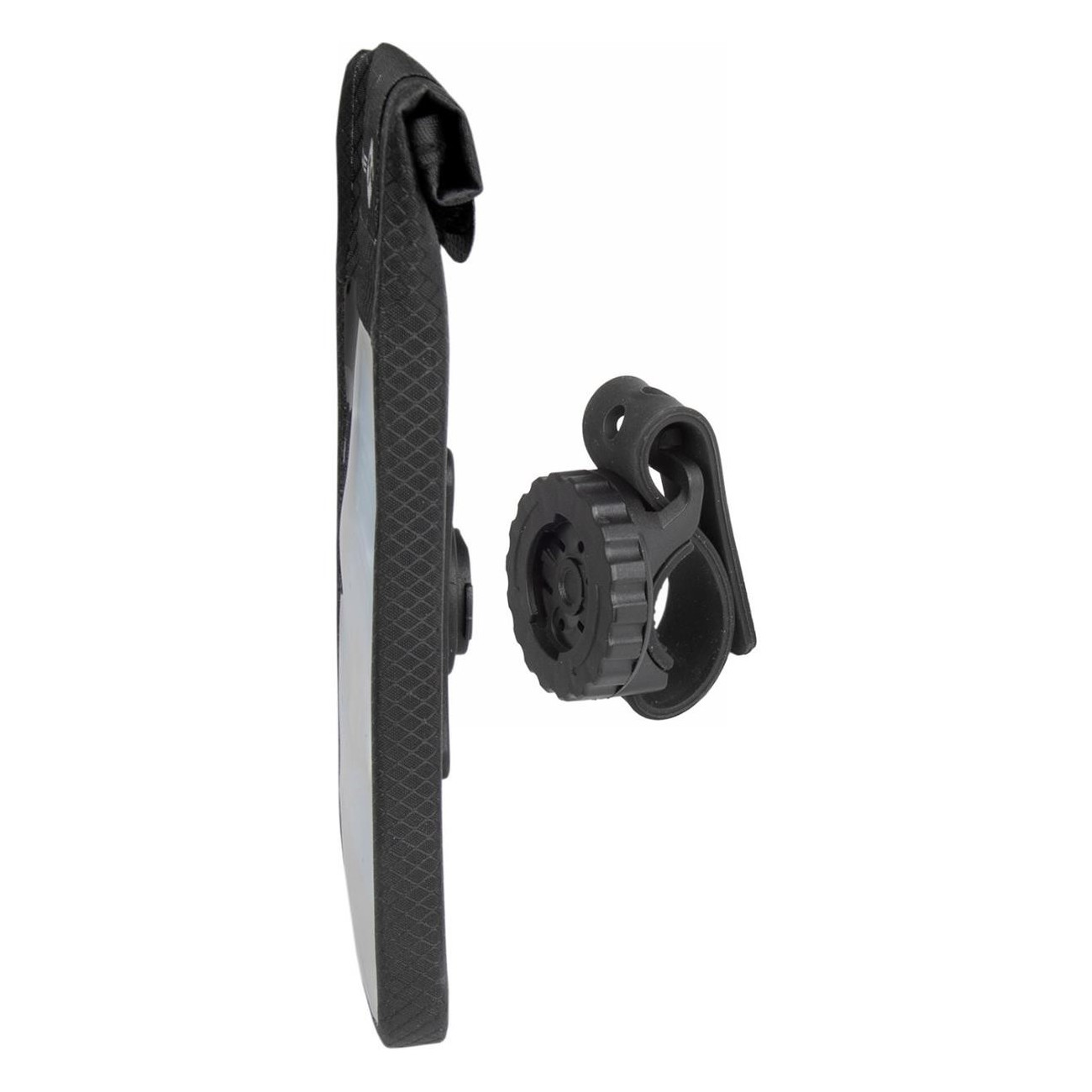 Custodia Impermeabile per Smartphone M-Wave Black Bay per Manubrio Bici, Supporto Regolabile e Materiale Resistente - 6 - Borse 