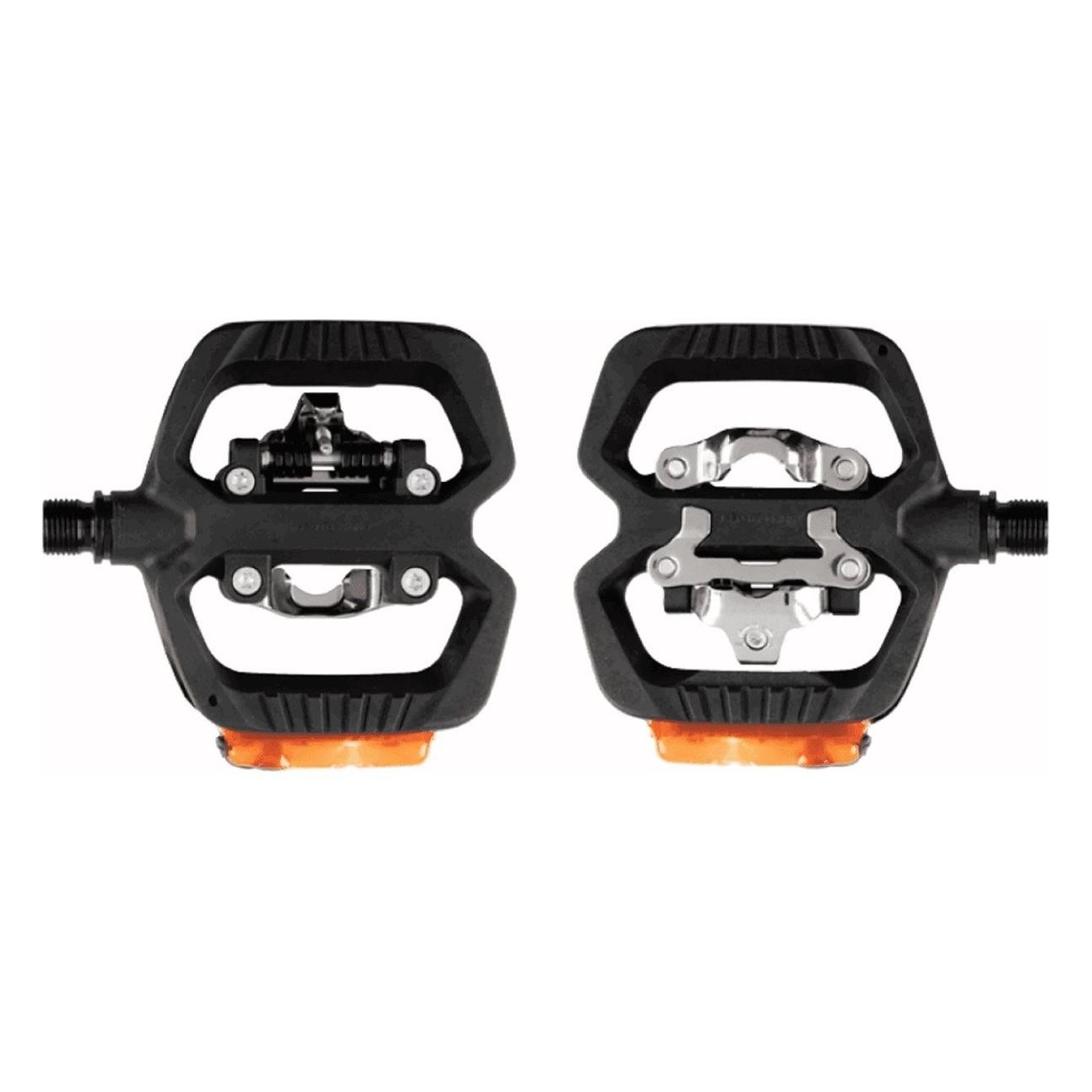 Geo Trekking Vision Black Pedals with USB Lights for Citybike - 2020 Model - 1