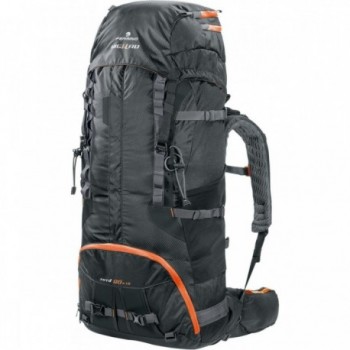 Mochila XMT 80+10L Negra para Expediciones y Senderismo - 1